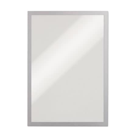 Durable, DURAFRAME SIGN HOLDER, 11in X 17in, SILVER, 2PK